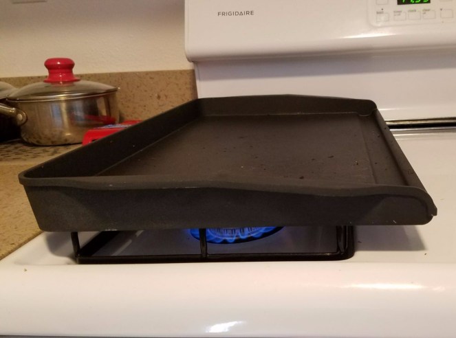Double Burner Griddle
