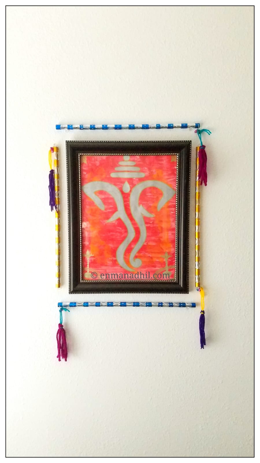 ganesha-dandiya-sticks-diy-home-decor